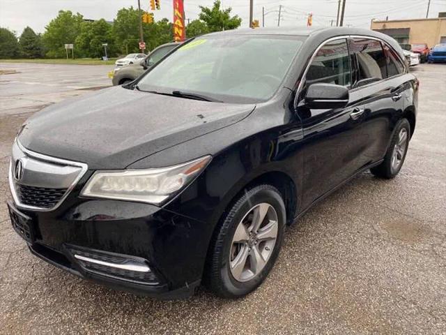 2015 Acura MDX Base for sale in Lapeer, MI