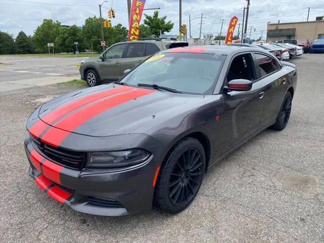 2016 Dodge Charger SXT for sale in Lapeer, MI