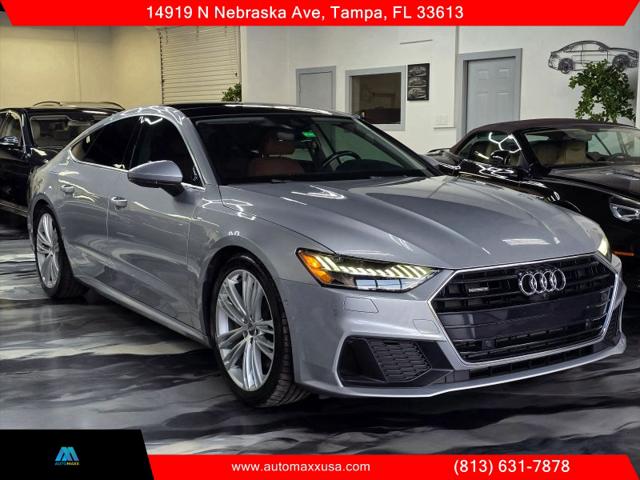 2020 Audi A7 Premium Plus 55 TFSI quattro S tronic for sale in Tampa, FL
