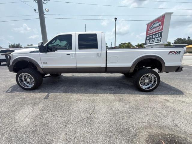 2015 Ford F-350 LARIAT