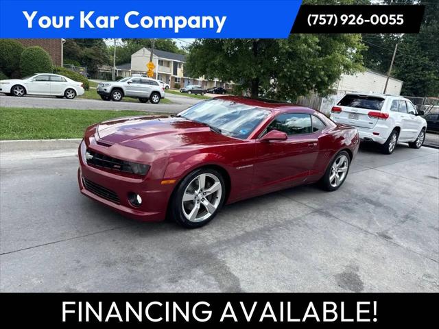 2011 Chevrolet Camaro 2SS for sale in Norfolk, VA