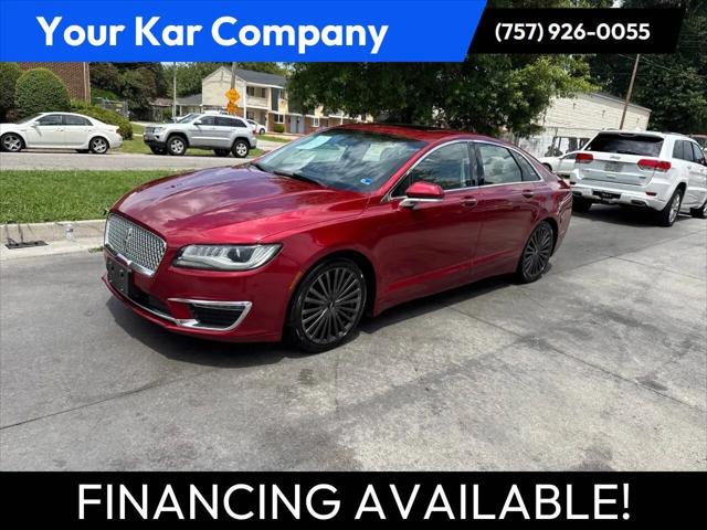 2017 Lincoln MKZ Reserve for sale in Norfolk, VA