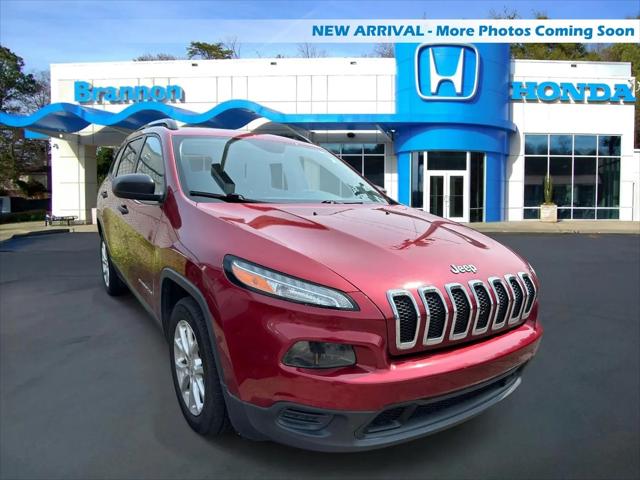 2017 Jeep Cherokee Sport for sale in Birmingham, AL