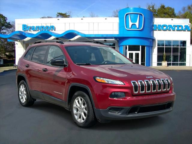2017 Jeep Cherokee Sport FWD for sale in Birmingham, AL