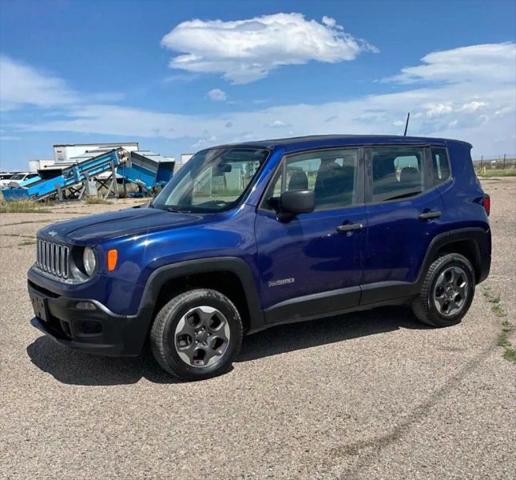 2018 Jeep Renegade Sport 4x4 for sale in Pueblo, CO
