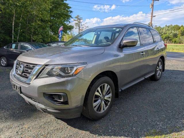 2020 Nissan Pathfinder S 4WD for sale in Grafton, NH