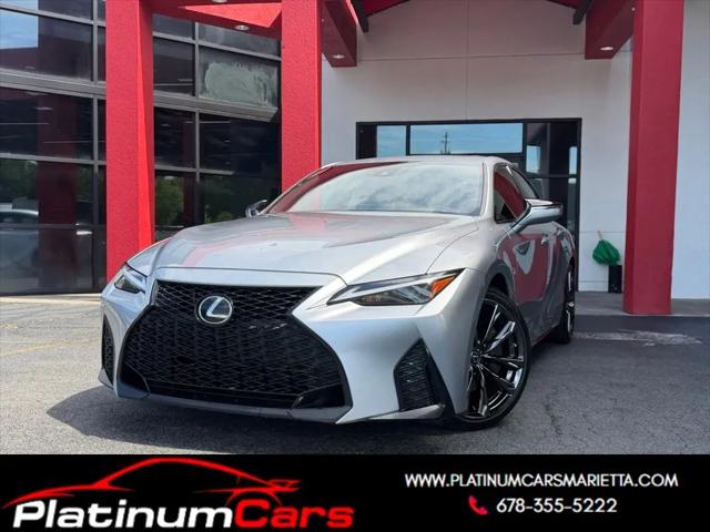 2022 Lexus IS 350 F SPORT for sale in Marietta, GA