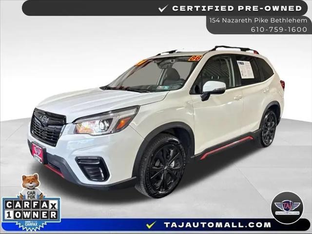 2020 Subaru Forester Sport for sale in Bethlehem, PA
