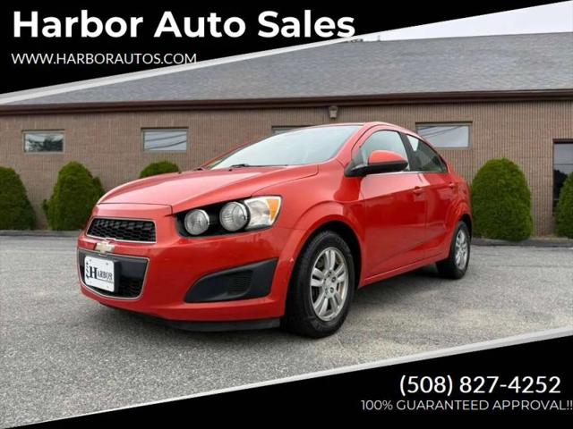 2012 Chevrolet Sonic 1LT for sale in Hyannis, MA