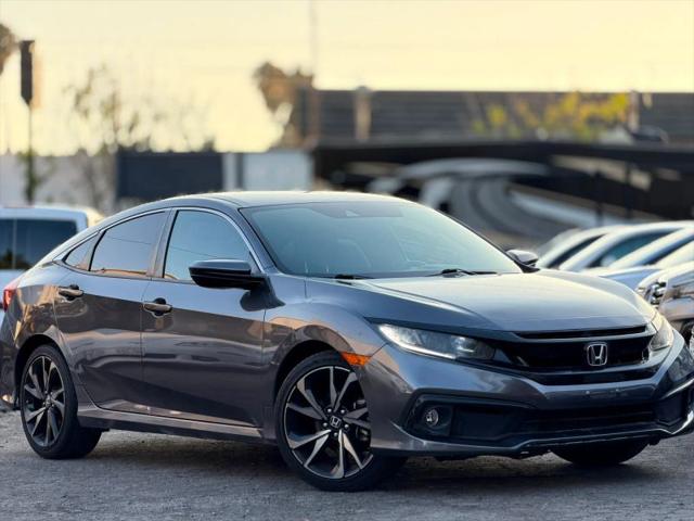 2019 Honda Civic Sport for sale in Northridge, CA