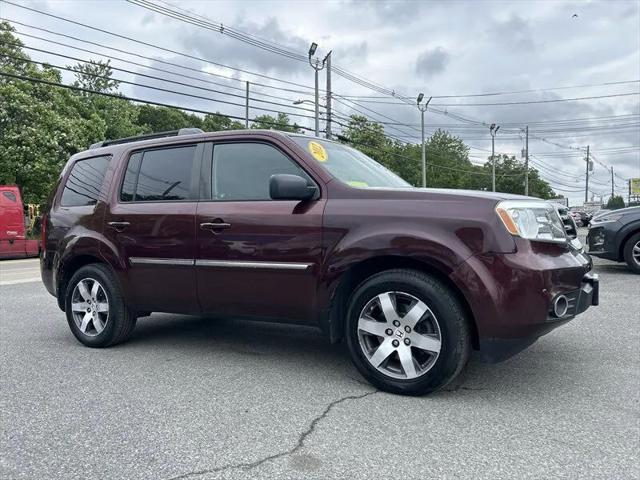 2012 Honda Pilot Touring