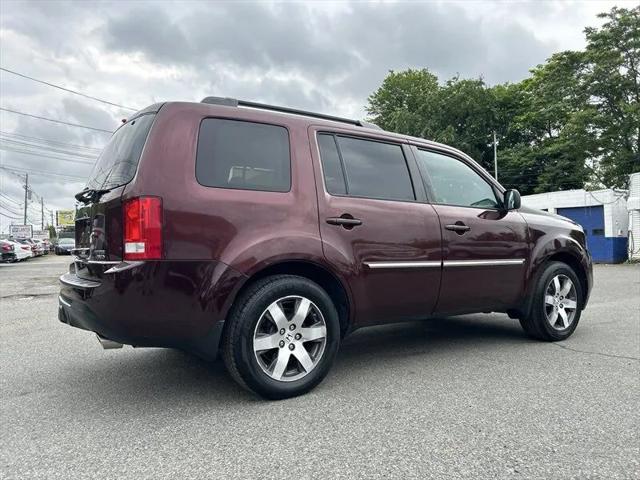 2012 Honda Pilot Touring