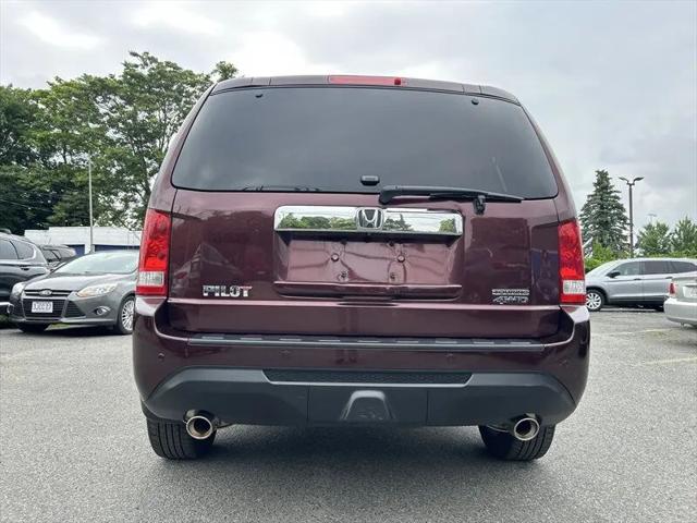 2012 Honda Pilot Touring