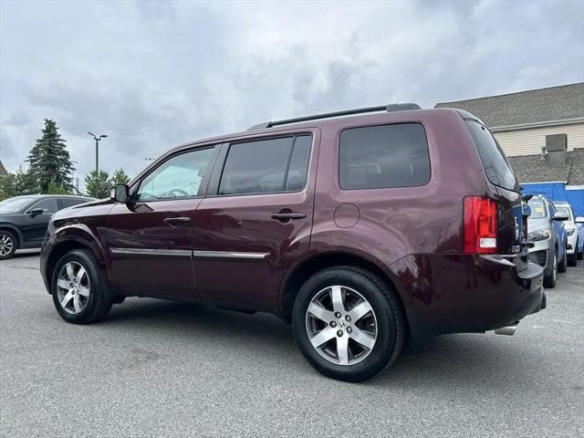 2012 Honda Pilot Touring