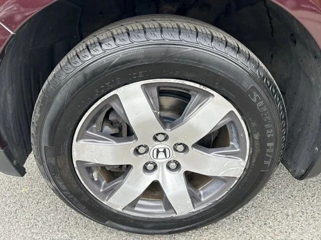 2012 Honda Pilot Touring