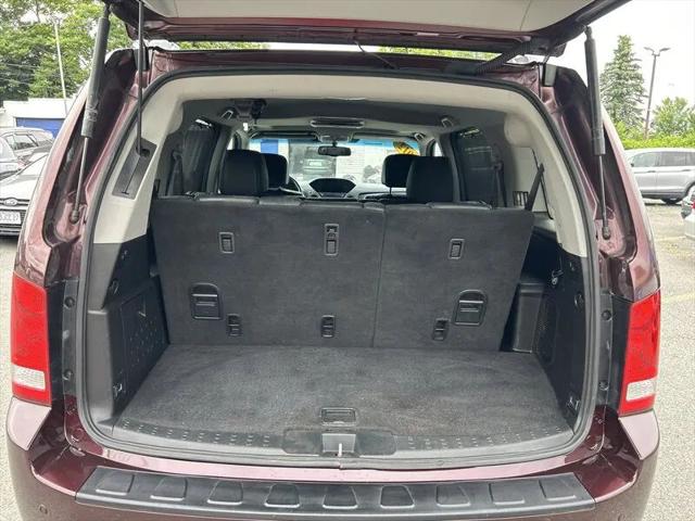 2012 Honda Pilot Touring