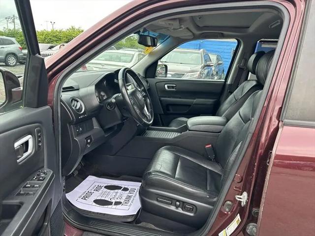 2012 Honda Pilot Touring