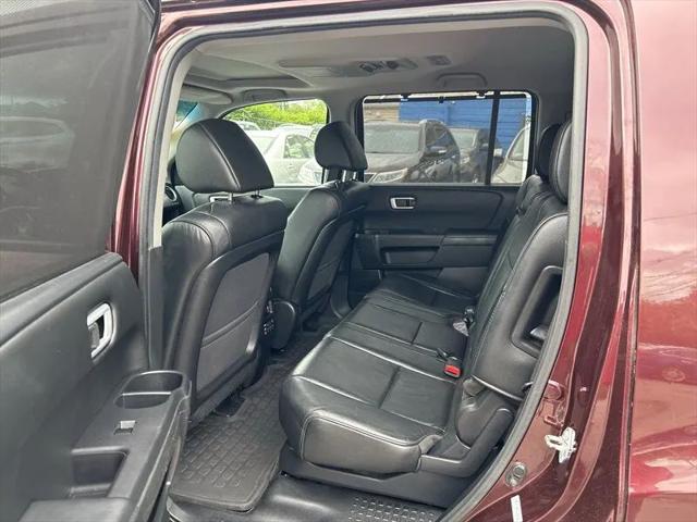2012 Honda Pilot Touring