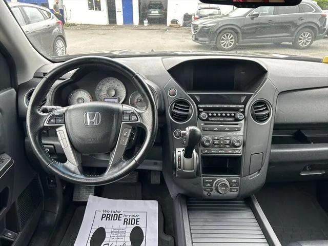 2012 Honda Pilot Touring