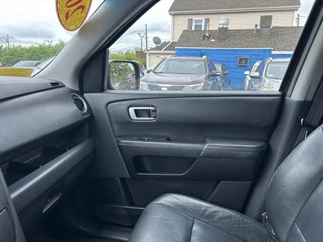 2012 Honda Pilot Touring