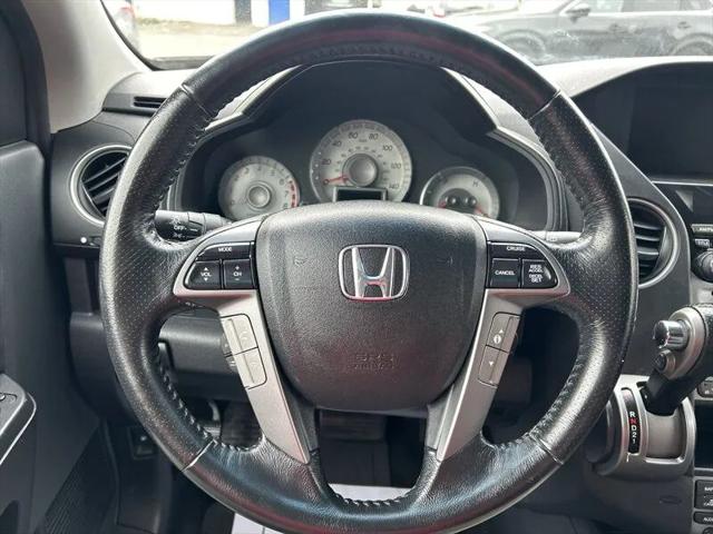 2012 Honda Pilot Touring