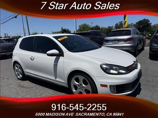 2011 Volkswagen GTI 2-Door for sale in Sacramento, CA