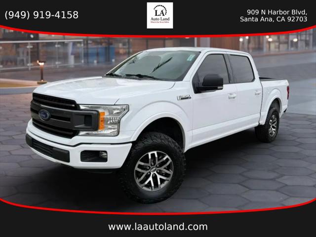 2018 Ford F-150 XLT for sale in Santa Ana, CA
