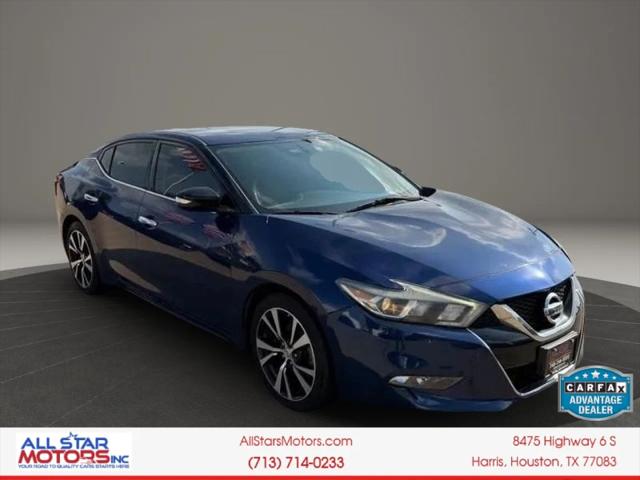 2018 Nissan Maxima 3.5 SV for sale in Houston, TX