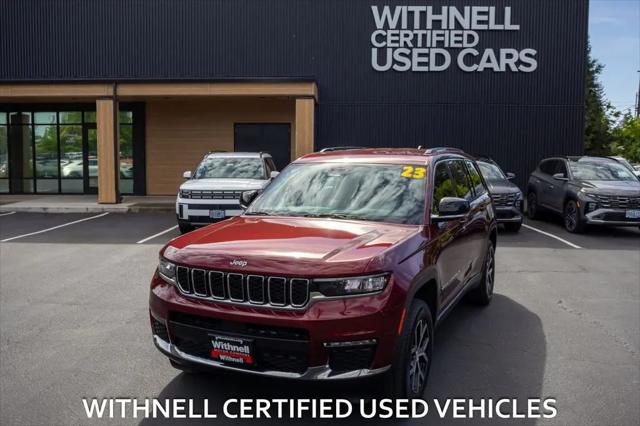 2023 Jeep Grand Cherokee L Limited 4x4 for sale in Salem, OR