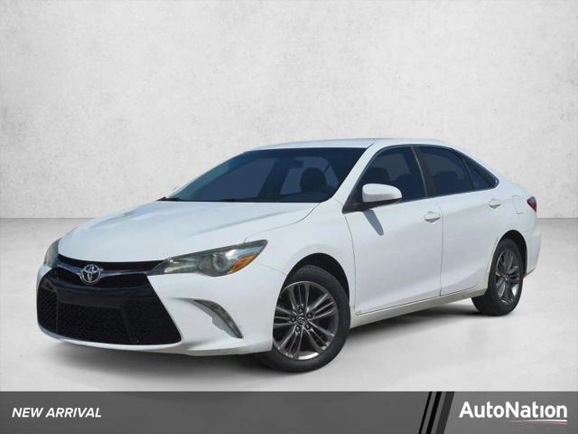 2016 Toyota Camry SE for sale in Jacksonville, FL