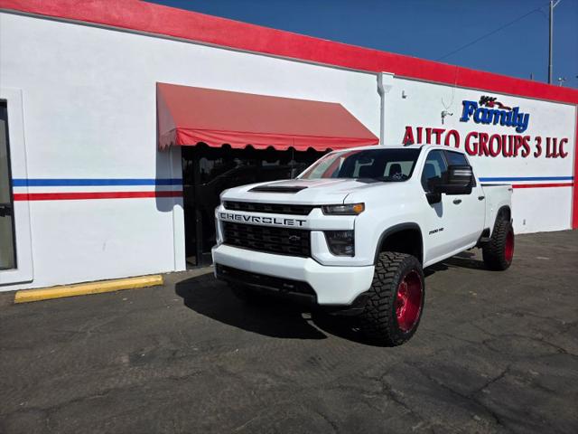 2023 Chevrolet Silverado 2500HD 4WD Crew Cab Standard Bed Custom for sale in Phoenix, AZ