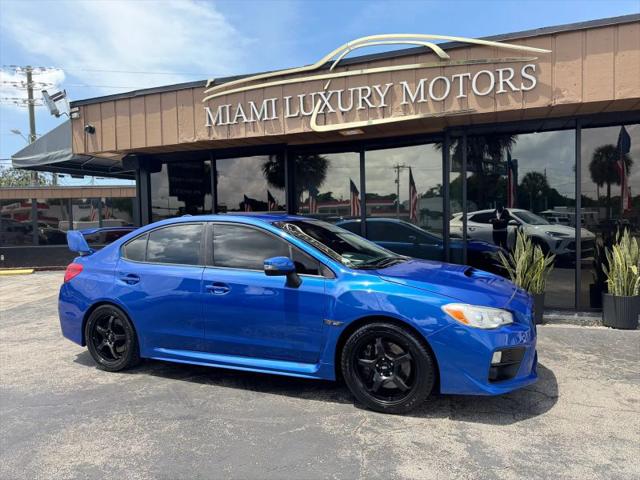 2015 Subaru WRX STI STI for sale in Miami, FL