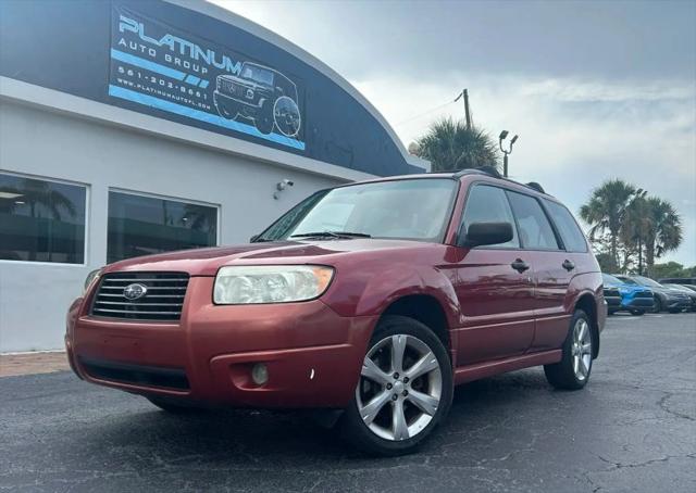 2007 Subaru Forester 2.5X for sale in West Palm Beach, FL