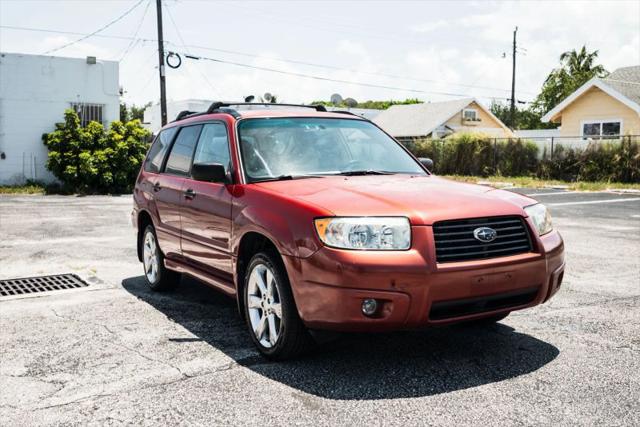 2007 Subaru Forester 2.5X for sale in West Palm Beach, FL
