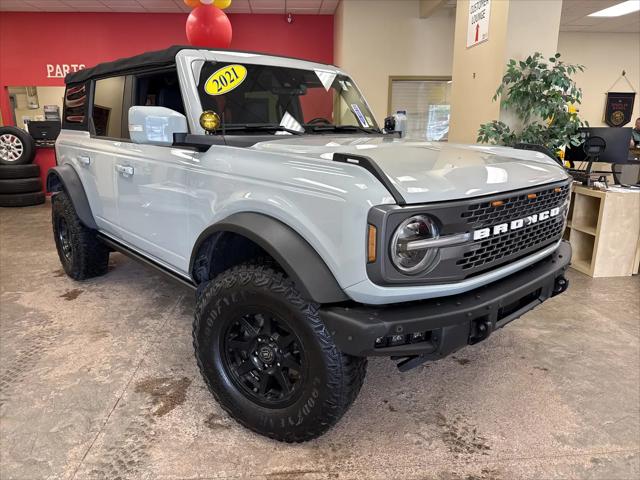 2021 Ford Bronco Badlands for sale in Batavia, NY