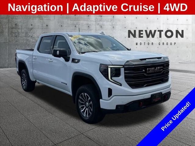 2022 GMC Sierra 1500 4WD Crew Cab Short Box AT4 for sale in Shelbyville, TN