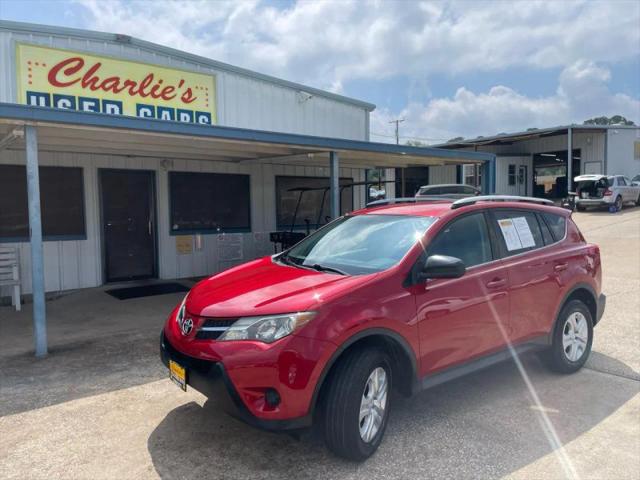 2013 Toyota RAV4 LE for sale in Huntsville, TX