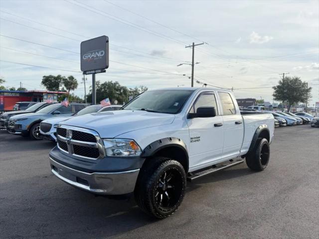 2017 Ram 1500 Tradesman Quad Cab 4x2 6'4" Box for sale in Tampa, FL