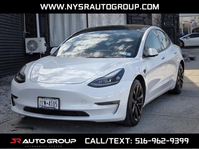 2022 Tesla Model 3 Long Range Dual Motor All-Wheel Drive for sale in Saint James, NY