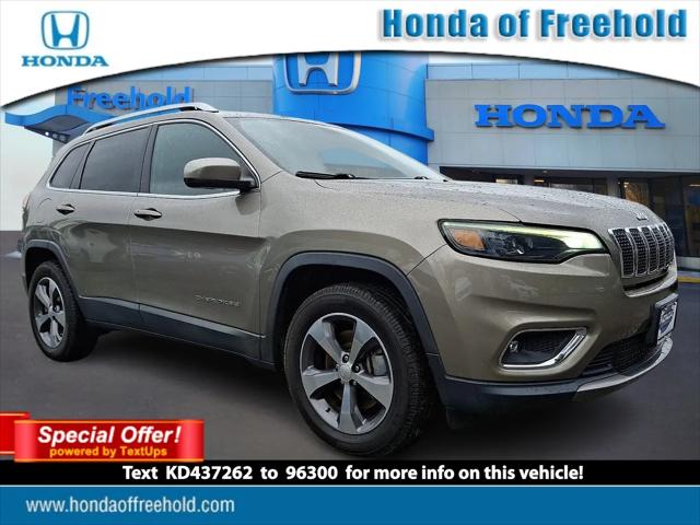 2019 Jeep Cherokee Limited 4x4 for sale in Freehold, NJ