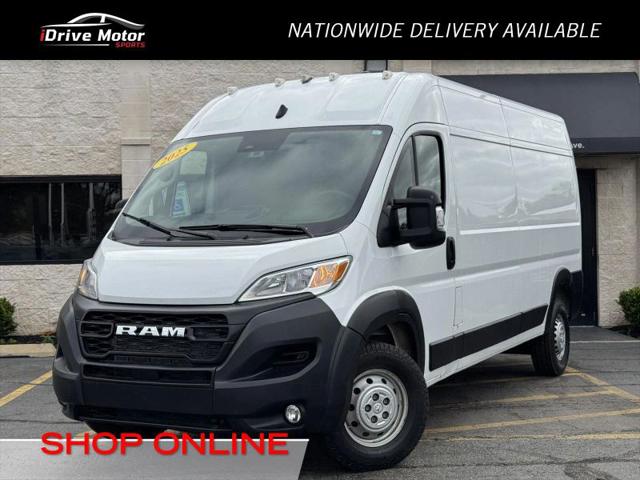 2025 Ram ProMaster 2500 Cargo Van Tradesman High Roof 159 WB w/Pass Seat for sale in Berwyn, IL