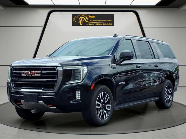2021 GMC Yukon XL 4WD AT4 for sale in Farmington, MI