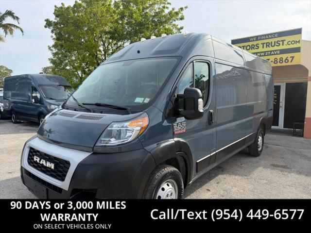 2020 Ram ProMaster Cargo Van High Roof 159" WB EXT for sale in Miami, FL