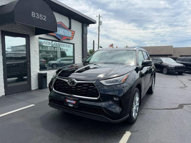 2022 Toyota Highlander Limited for sale near Cincinnati, OH