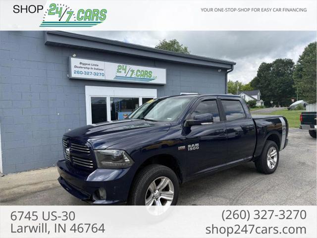 2014 Ram 1500 Sport for sale in Larwill, IN