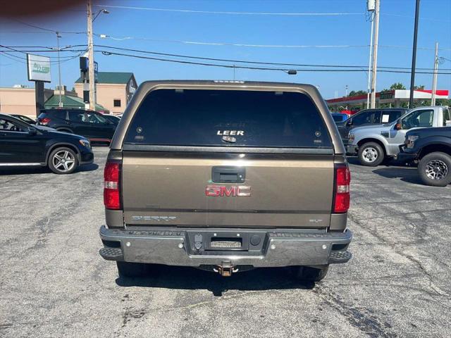 2014 GMC Sierra 1500 SLT
