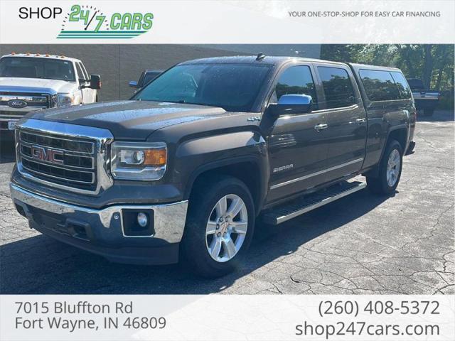 2014 GMC Sierra 1500 SLT for sale in Larwill, IN