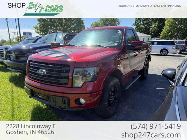 2014 Ford F-150 FX4 Tremor for sale in Larwill, IN