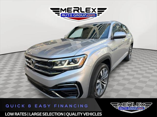 2021 Volkswagen Atlas Cross Sport 3.6L V6 SEL Premium R-Line for sale in Arlington, VA