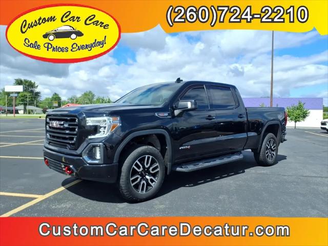 2021 GMC Sierra 1500 4WD Crew Cab Standard Box AT4 for sale in Decatur, IN